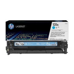 Картридж лазерный HP (CF211A) CLJ Pro 200 M276n/M276nw, №131A, голубой, оригинальный, ресурс 1800 страниц Картридж лазерный HP (CF211A) CLJ Pro 200 M276n/M276nw, №131A, голубой, оригинальный, ресурс 1800 страниц - фото 2