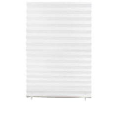 Жалюзи-плиссе, штора тканевая самоклеящаяся BRABIX, 60х180 см, СТАНДАРТ+, 80 г/м2, цвет белый, 1 шт., 700007 - фото 3