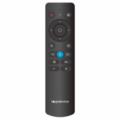 Телевизор TOPDEVICE TDTV24CS03H_BK, 24'' (60 см), 1366x768, HD, 16:9, SmartTV, Wi-Fi, Bluetooth, черный Телевизор TOPDEVICE TDTV24CS03H_BK, 24'' (60 см), 1366x768, HD, 16:9, SmartTV, Wi-Fi, Bluetooth, черный - фото 7