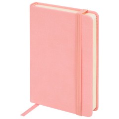 Скетчбук, слоновая кость 140 г/м2 90х140 мм, 80 л., КОЖЗАМ, резинка, BRAUBERG ART CLASSIC, пастель розовый, 116874 Скетчбук, слоновая кость 140 г/м2 90х140 мм, 80 л., КОЖЗАМ, резинка, BRAUBERG ART CLASSIC, пастель розовый, 116874 - фото 2
