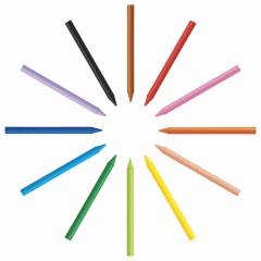 Мелки пластиковые BIC "Plastidecor", 12 цветов, ультрапрочные, круглые, картонная упаковка, подвес, 945764 Мелки пластиковые BIC "Plastidecor", 12 цветов, ультрапрочные, круглые, картонная упаковка, подвес, 945764 - фото 3