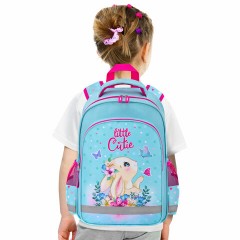 Рюкзак ПИФАГОР SCHOOL, 1 отделение, 3 кармана, "Pretty bunny", 38x28х14 см, 273168 Рюкзак ПИФАГОР SCHOOL, 1 отделение, 3 кармана, "Pretty bunny", 38x28х14 см, 273168 - фото 7