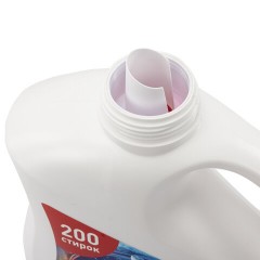 Гель для стирки для всех типов тканей, 200 стирок, 4 л, PERKLIN (ПЕРКЛИН) SUPER COLOR, 609779 - фото 4