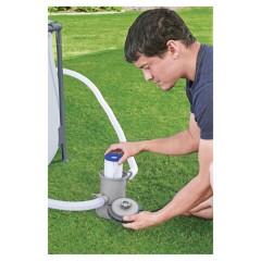 Картриджный фильтр-насос 1249 л/ч, картридж I, для бассейнов от 183 до 366 см, BESTWAY, 58381 - фото 11