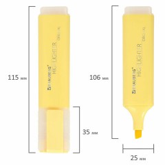 Набор текстовыделителей 24 ЦВЕТА на подставке, BRAUBERG "ORIGINAL", 15 пастельных цветов + 9 неоновых цветов, линия 1-5 мм, 152508 Набор текстовыделителей 24 ЦВЕТА на подставке, BRAUBERG "ORIGINAL", 15 пастельных цветов + 9 неоновых цветов, линия 1-5 мм, 152508 - фото 9
