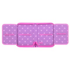Пенал BRAUBERG, 1 отделение, 2 откидные планки, полиэстер, 21х14 см, "Paw prints", 273526 Пенал BRAUBERG, 1 отделение, 2 откидные планки, полиэстер, 21х14 см, "Paw prints", 273526 - фото 5
