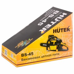 Бензопила HUTER BS-45, 2300 Вт, 3800 об/мин, длина шины 45 см, объем двигателя 45 см3, 3,1 л.с., 70/6/2 Бензопила HUTER BS-45, 2300 Вт, 3800 об/мин, длина шины 45 см, объем двигателя 45 см3, 3,1 л.с., 70/6/2 - фото 7