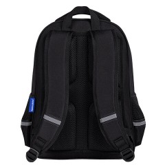 Рюкзак BRAUBERG SOFT, 2 отделения, 3 кармана, "Dark night", СВЕТООТРАЖАЮЩИЙ ПРИНТ, 40х31х15 см, 273119 Рюкзак BRAUBERG SOFT, 2 отделения, 3 кармана, "Dark night", СВЕТООТРАЖАЮЩИЙ ПРИНТ, 40х31х15 см, 273119 - фото 5