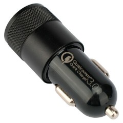 Зарядное устройство автомобильное CABLEXPERT 38 Вт, 3 А, QC3.0/PD, 1 х USB, 1 х Type-C, MP3A-UC-CAR24 - фото 2