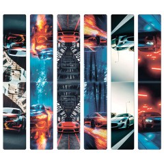 Закладки для книг МАГНИТНЫЕ, "BOYS", комплект 12 штук, 60x20 мм, FUNSTER (ФАНСТЕР), 116656 - фото 7