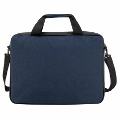 Сумка портфель HEIKKI FORWARD (ХЕЙКИ) с отделением для ноутбука 15,6", темно-синяя, 29х40х9 см, 272612 - фото 4