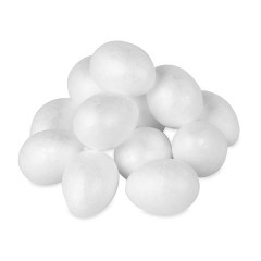 Пенопластовые заготовки для творчества "Эллипсы", 15 шт., 35 мм, ОСТРОВ СОКРОВИЩ, 661356 - фото 4