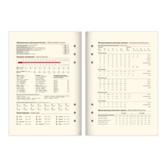 Ежедневник на кольцах в наборе с ручкой А5, 165x229 мм, BRAUBERG "Lux", под кожу, 100 листов, черный, 116856 - фото 13