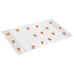Обложки "CAPYBARAS" для тетрадей и дневников, КОМПЛЕКТ 10 шт., ПЛОТНЫЕ, 210х350 мм, 110 мкм, FUNSTER (ФАНСТЕР), 274087 - фото 2