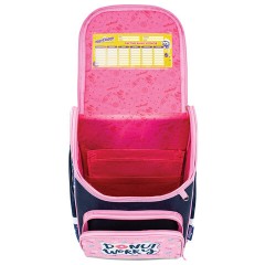 Ранец ЮНЛАНДИЯ WISE, 1 отделение, 3 кармана, устойчивое дно, "Donut worry", 37x29х15 см, 272073 Ранец ЮНЛАНДИЯ WISE, 1 отделение, 3 кармана, устойчивое дно, "Donut worry", 37x29х15 см, 272073 - фото 6