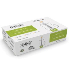 Чай TEATONE зеленый, 100 стиков по 1,8 г, 1241 Чай TEATONE зеленый, 100 стиков по 1,8 г, 1241 - фото 2