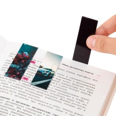 Закладки для книг МАГНИТНЫЕ, "BOYS", комплект 12 штук, 60x20 мм, FUNSTER (ФАНСТЕР), 116656 - фото 9