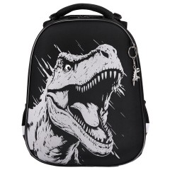 Ранец BRAUBERG SHINY, 2 отделения, с брелком, Scary dino, СВЕТЯЩИЙСЯ РИСУНОК, 38х28х14 см, 273143 Ранец BRAUBERG SHINY, 2 отделения, с брелком, Scary dino, СВЕТЯЩИЙСЯ РИСУНОК, 38х28х14 см, 273143 - фото 2