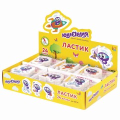 Ластик фигурный ЮНЛАНДИЯ "Юнландик", 45х30х8 мм, ассорти, 228716 Ластик фигурный ЮНЛАНДИЯ "Юнландик", 45х30х8 мм, ассорти, 228716 - фото 4