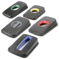 Крышка для контейнера 70 литров VILEDA PROFESSIONAL "ГЕО", УЗКОЕ ОТВЕРСТИЕ, 29х49х9 см, 137731 - фото 10