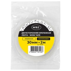 Многоразовая двухсторонняя прозрачная крепежная лента, скотч NANO tape, 2 м x 3 см, толщина 1 мм, WBZ (ВБЗ), 700425 Многоразовая двухсторонняя прозрачная крепежная лента, скотч NANO tape, 2 м x 3 см, толщина 1 мм, WBZ (ВБЗ), 700425 - фото 10