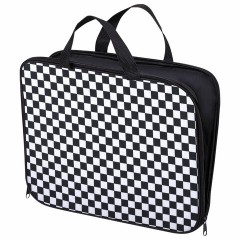 Папка на молнии с ручками BRAUBERG А4, 1 отделение, полиэстер, 20 мм, "Black and White", 272172 Папка на молнии с ручками BRAUBERG А4, 1 отделение, полиэстер, 20 мм, "Black and White", 272172 - фото 4