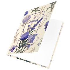 Дневник 1-11 класс 40 л., твердый, BRAUBERG, глянцевая ламинация, "Flowers", 107608 - фото 2