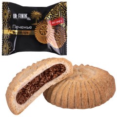 Печенье песочное "Солнышко" с начинкой из финика и кокоса, БЕЗ САХАРА, 700 г Печенье песочное "Солнышко" с начинкой из финика и кокоса, БЕЗ САХАРА, 700 г - фото 3