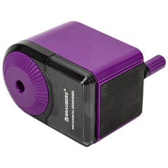 Точилка механическая BRAUBERG ULTRA для чернографитных и цветных карандашей, крепление к столу, цвет корпуса сиреневый с черным, 271341 Точилка механическая BRAUBERG ULTRA для чернографитных и цветных карандашей, крепление к столу, цвет корпуса сиреневый с черным, 271341 - фото 9