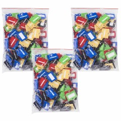 Шкафчик (Ключница) на 300 ключей BRAUBERG, 730х550х140 мм, с замком, +300 брелоков, серый, 290341 Шкафчик (Ключница) на 300 ключей BRAUBERG, 730х550х140 мм, с замком, +300 брелоков, серый, 290341 - фото 8