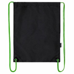 Мешок для обуви BRAUBERG плотный, карман на молнии, подкладка, 43х33 см, "Neon Green", 271625 Мешок для обуви BRAUBERG плотный, карман на молнии, подкладка, 43х33 см, "Neon Green", 271625 - фото 2