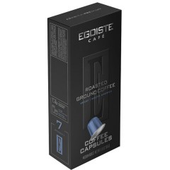 Кофе в капсулах EGOISTE "DECAF" для кофемашин Nespresso, 10 порций, арабика 100%, ФРАНЦИЯ, EG05012004 Кофе в капсулах EGOISTE "DECAF" для кофемашин Nespresso, 10 порций, арабика 100%, ФРАНЦИЯ, EG05012004 - фото 2