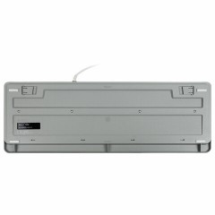 Клавиатура проводная A4TECH Fstyler FK10, USB, 104 кнопки, белая, 1147536 Клавиатура проводная A4TECH Fstyler FK10, USB, 104 кнопки, белая, 1147536 - фото 3