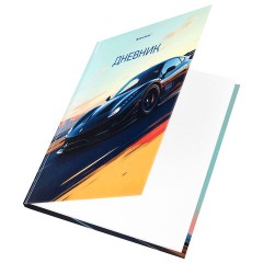 Дневник 1-11 класс 40 л., твердый, BRAUBERG, глянцевая ламинация, "Авто", 107602 - фото 2