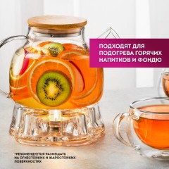 Свечи чайные Long Life, до 5 часов горения, вес 12 г, КОМПЛЕКТ 10 шт., в гильзе, LAIMA, 609199 Свечи чайные Long Life, до 5 часов горения, вес 12 г, КОМПЛЕКТ 10 шт., в гильзе, LAIMA, 609199 - фото 13