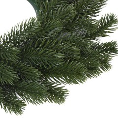 Венок новогодний, диаметр 42 см "Волшебство", литой ПЭТ, ЗОЛОТАЯ СКАЗКА, 592516 - фото 4