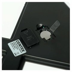 Весы напольные CENTEK CT-2428 "Остров", электронные, вес до 180 кг, квадрат, стекло, с рисунком, CT-2428 Остров Весы напольные CENTEK CT-2428 "Остров", электронные, вес до 180 кг, квадрат, стекло, с рисунком, CT-2428 Остров - фото 5