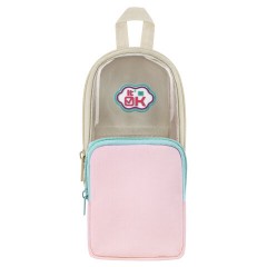 Пенал мягкий BRAUBERG KIDS, 1 отделение, с кармашком, полиэстер/ПВХ, "Рюкзачок", 22х10х7 см, 274590 - фото 2