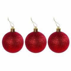 Шары новогодние ёлочные "Red & Gold Luxury" 70 предметов, красный/золото, ЗОЛОТАЯ СКАЗКА, 591714 Шары новогодние ёлочные "Red & Gold Luxury" 70 предметов, красный/золото, ЗОЛОТАЯ СКАЗКА, 591714 - фото 10