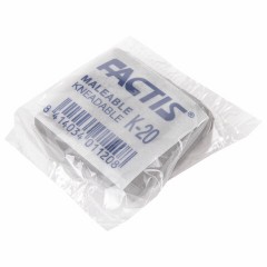 Ластик-клячка художественный FACTIS K 20 (Испания), 37х29х10 мм, супермягкий, серый, CCFK20 Ластик-клячка художественный FACTIS K 20 (Испания), 37х29х10 мм, супермягкий, серый, CCFK20 - фото 4