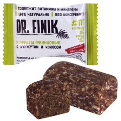 Конфеты финиковые DR.FINIK ассорти (фундук, миндаль, грецкий орех, кунжут), без сахара, 1000 г Конфеты финиковые DR.FINIK ассорти (фундук, миндаль, грецкий орех, кунжут), без сахара, 1000 г - фото 7