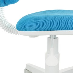 Кресло детское BRABIX "Joy MG-204W", без подлокотников, пластик белый, ткань TW, голубое, 533012 Кресло детское BRABIX "Joy MG-204W", без подлокотников, пластик белый, ткань TW, голубое, 533012 - фото 7