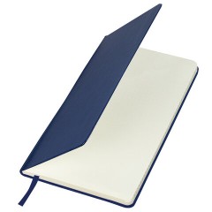 Блокнот А5 (148x218 мм), BRAUBERG "Metropolis Special", под кожу, 80 л., резинка, клетка, синий, 111574 Блокнот А5 (148x218 мм), BRAUBERG "Metropolis Special", под кожу, 80 л., резинка, клетка, синий, 111574 - фото 3