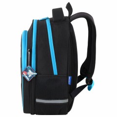 Рюкзак BRAUBERG OPTIMA, 2 отделения, с брелком, "Open space", 36х27х18 см, 272095 Рюкзак BRAUBERG OPTIMA, 2 отделения, с брелком, "Open space", 36х27х18 см, 272095 - фото 3