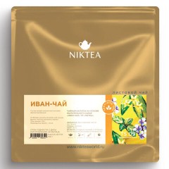 Чай ИВАН-ЧАЙ листовой NIKTEA, кипрей узколистный ферментированный, 100 г, TNIKTE-GP0013 - фото 2