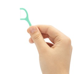 Зубочистки-флоссеры с зубной нитью "150 шт. + 5 шт. в подарок!", ВКУС МЯТЫ, зиплок-пакет, LAIMA DENT, 609403 - фото 5