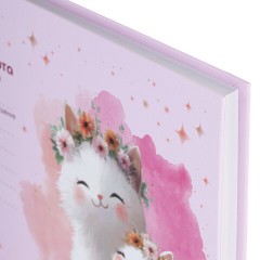 Медицинская карта "История развития ребенка", форма №112, 96 л., картон, А5 (218х153 мм), "Котики", 130293 - фото 5