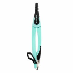 Готовальня BRAUBERG ULTRA, 4 предмета: циркуль 135 мм, запасной грифель, насадка, мятный цвет, 210824 Готовальня BRAUBERG ULTRA, 4 предмета: циркуль 135 мм, запасной грифель, насадка, мятный цвет, 210824 - фото 5