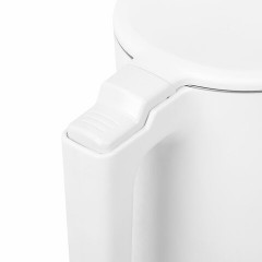 Чайник электрический с двойными стенками SONNEN KT-8719W, 1,5 л, 2200 Вт, белый, 454691 - фото 5