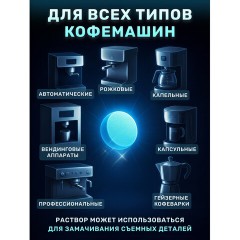 Таблетки для очистки кофемашин 12 шт., CLEAN&FRESH, Ck1m12 - фото 9